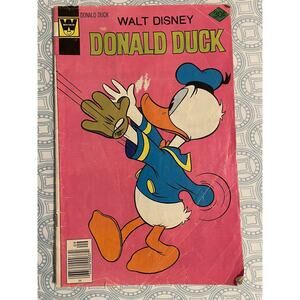 DONALD DUCK Whitman Walt Disney# 187, SEPT. 1977, CARL BARKS! FAIR CONDITION